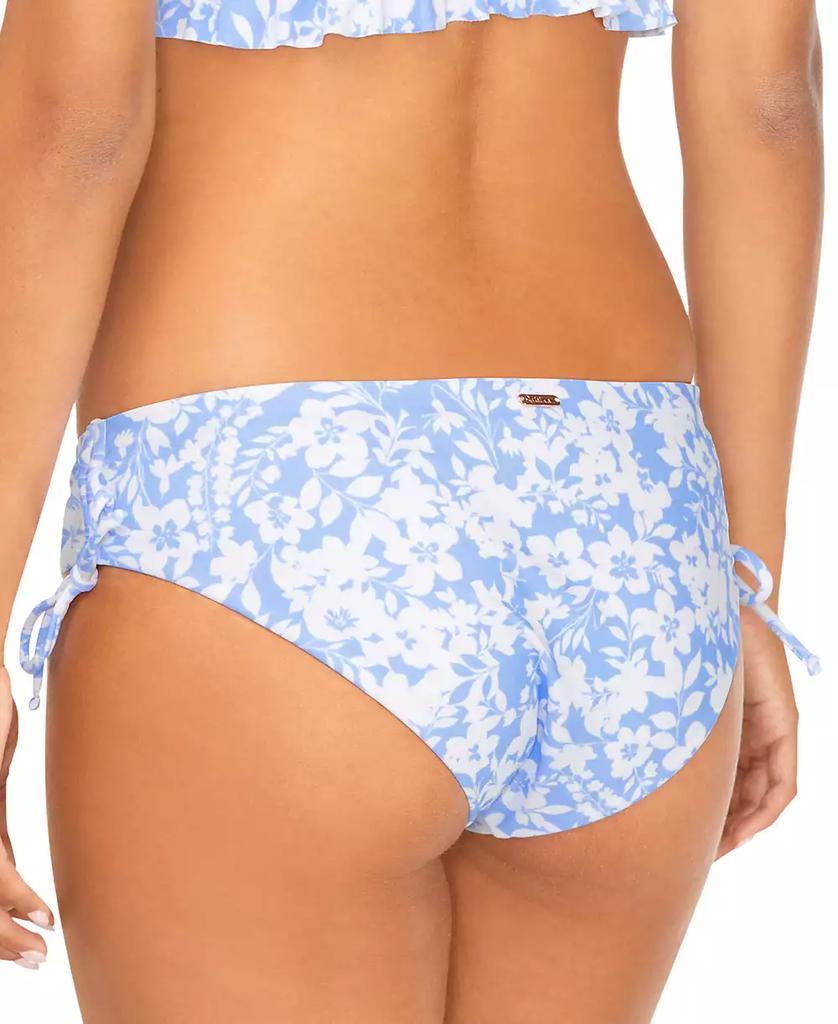 RAISINS Juniors' Luna Printed Side-Tie Bottoms