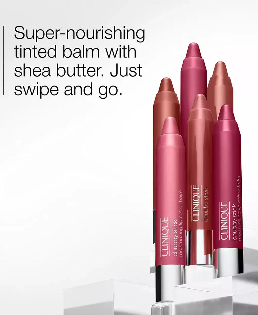 Clinique Chubby Stick Moisturizing Lip Colour Balm, 0.1 oz 3