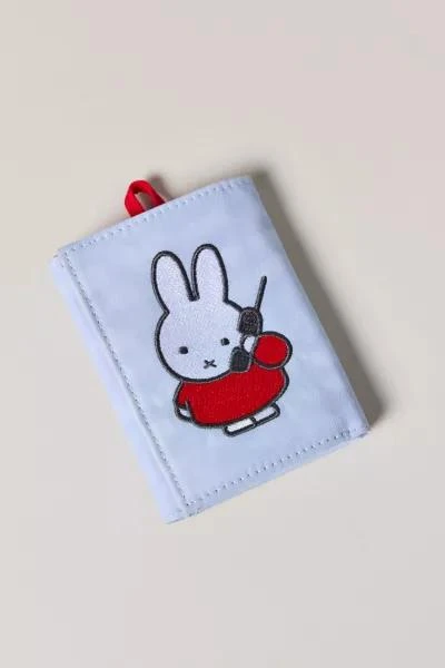 Baggu BAGGU & Miffy Nylon Snap Wallet 1