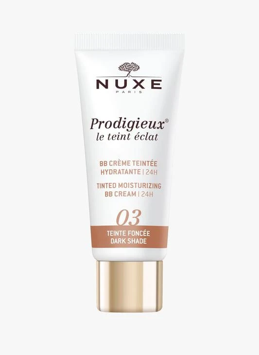 Nuxe Prodigieux Radiance-Boosting Tinted BB Cream 24H Hydrating 1