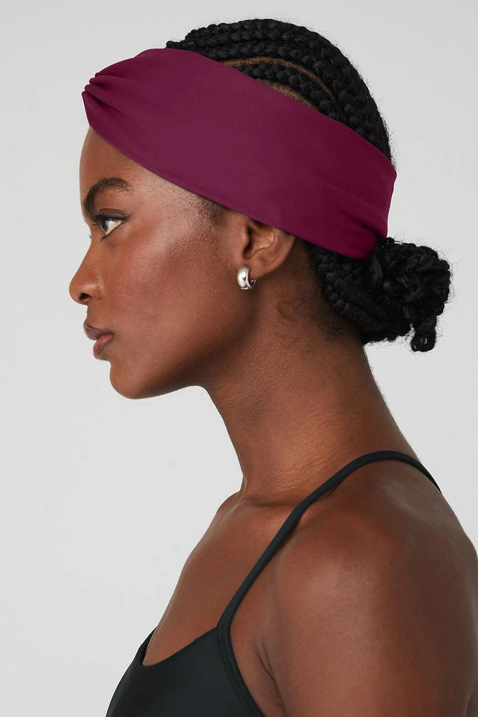 Alo Airlift Headband - Wild Berry 4