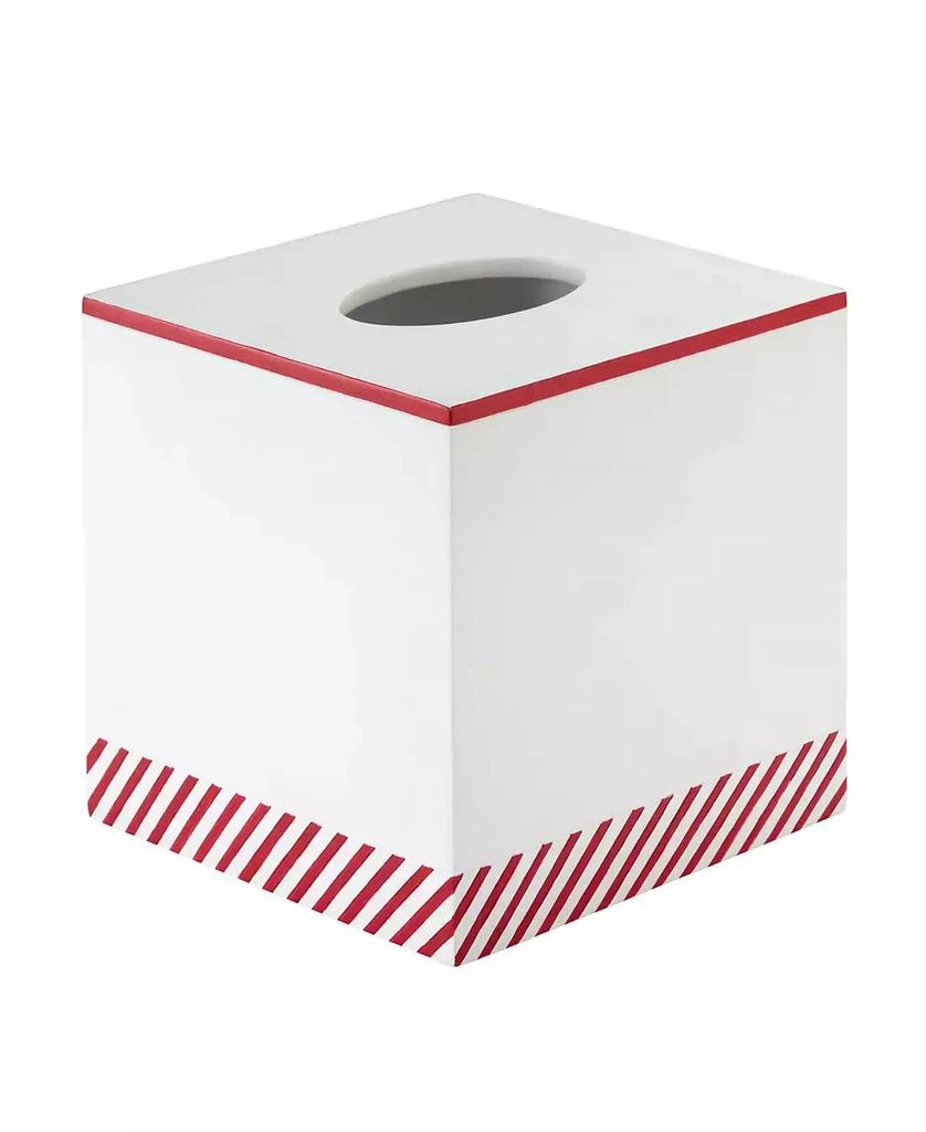 Avanti Peppermint Nutcracker Resin Tissue Cover 4