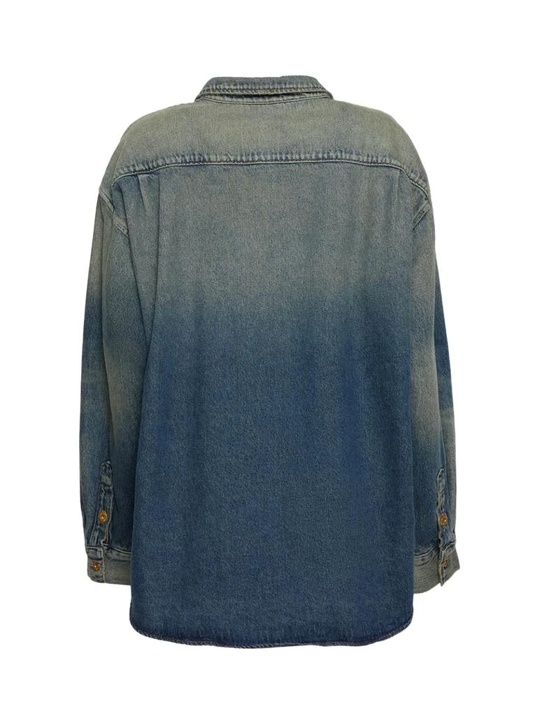 NSF Nsf - BUSY BOYFRIEND DENIM SHIRT 3
