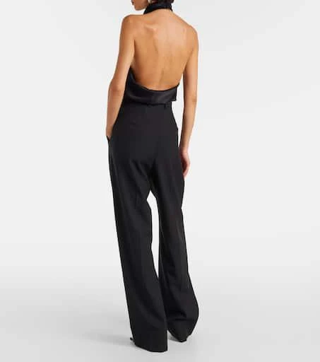 Stella McCartney High-rise wool wide-leg pants 3