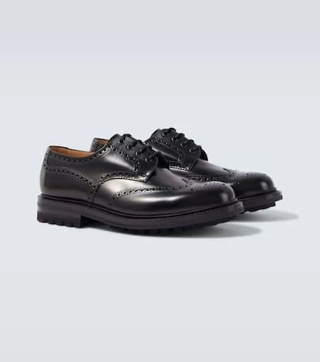 Church's McPherson LW leather brogues 5
