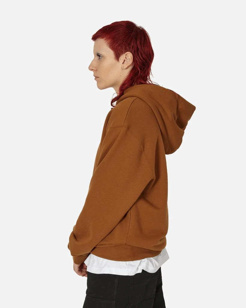 Jordan Wordmark Fleece Hooded Sweatshirt Light British Tan 2