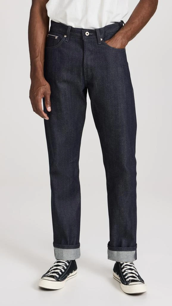 Naked  Famous True Guy Indigo Selvedge Jeans 6