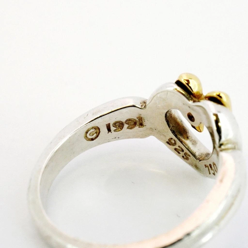 Tiffany 
Co. yellow gold (18K) 925 Band Ring (Pre-Owned) 6