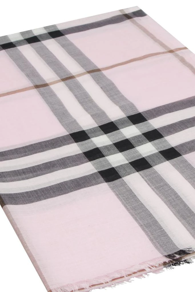 Burberry Burberry Wool And Silk Scarf 2