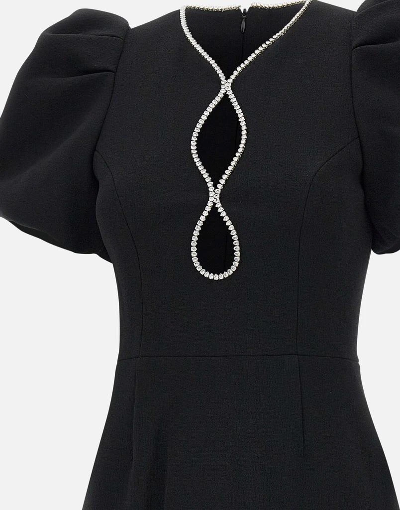 REBECCA VALLANCE "Estella Puff Sleeve"  dress 4