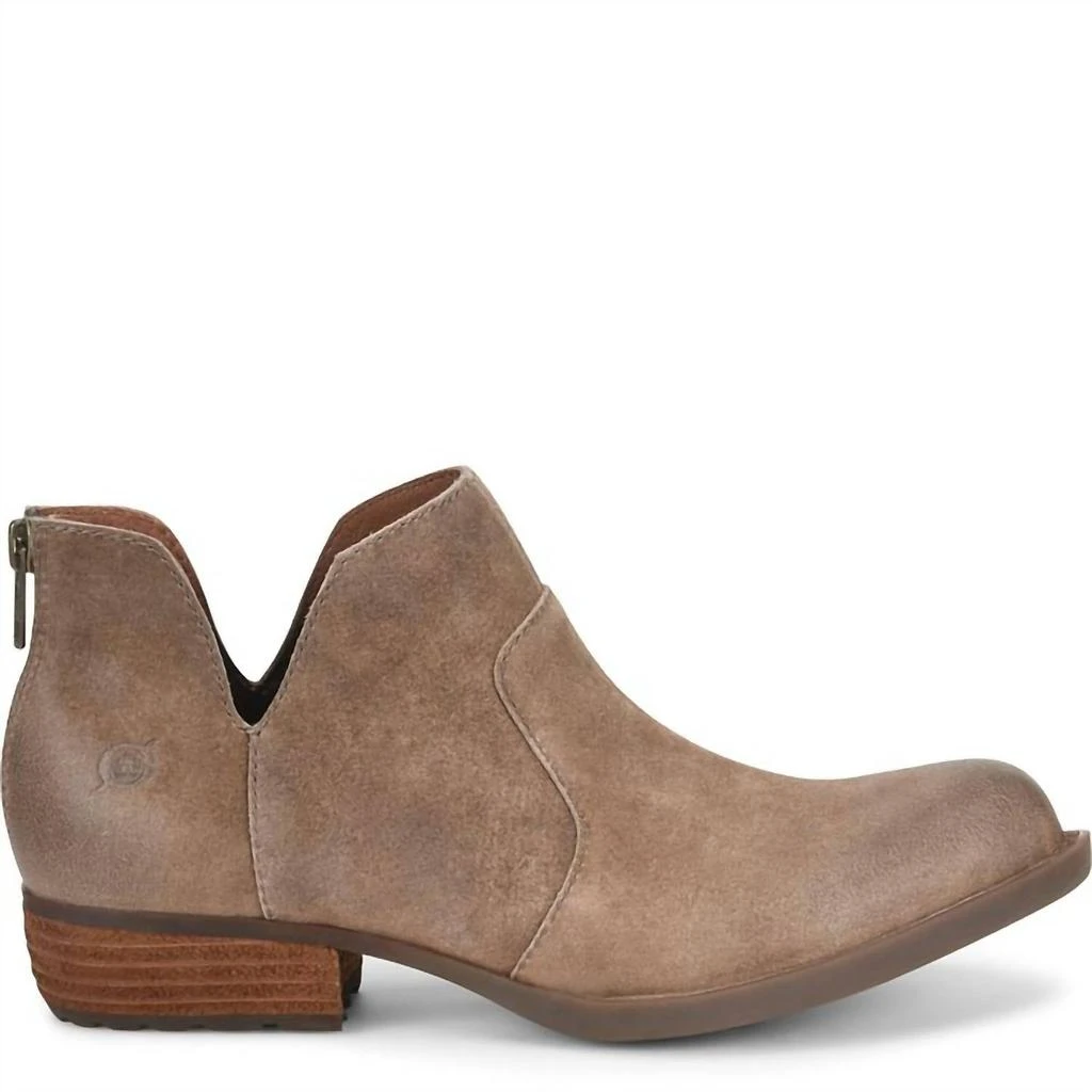 Born Women's Kerri Booties In Tan 2
