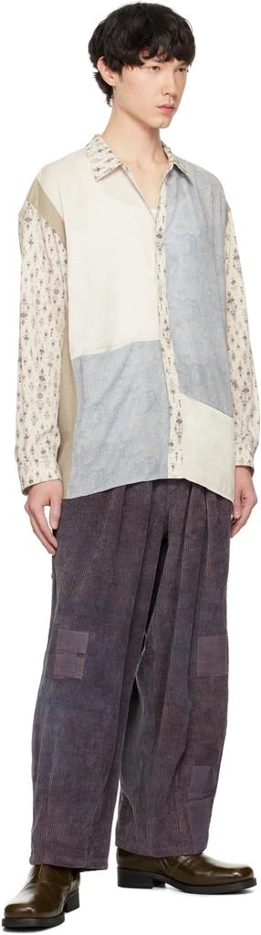 Story mfg. Purple Lush Carpenter Trousers 4