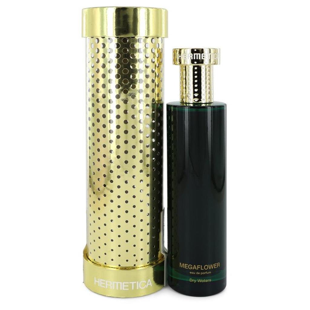 Hermetica 3.3 oz Dry Waters Megaflower Eau De Perfume Spray for Unisex