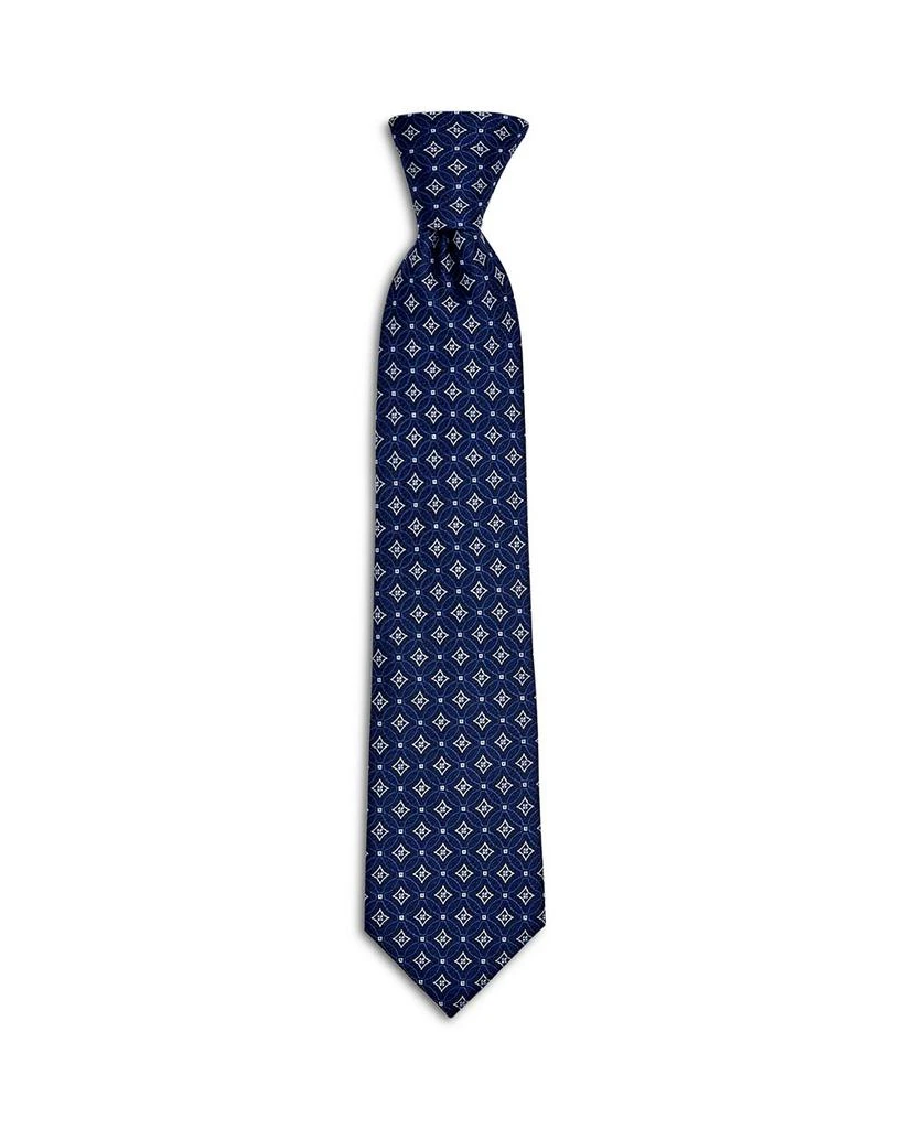 The Men's Store at Bloomingdale's Silk Classic Medallion Tie - Exclusive 2