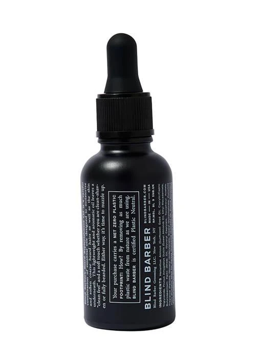 BLIND BARBER Barber Tonka Bean Beard Oil 4