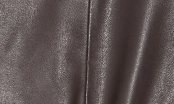 Autumn Adeigbo Emma Lace-Up Faux Leather Pants 5