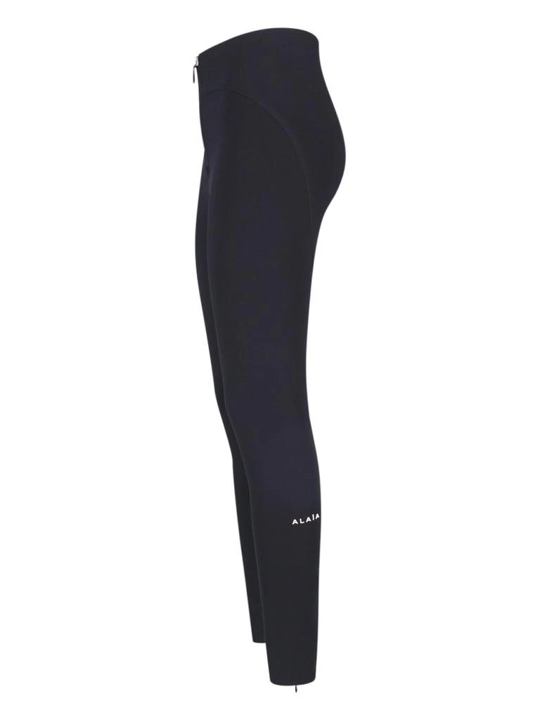 Alaïa Alaia High-Waisted Tailored Leggings 3