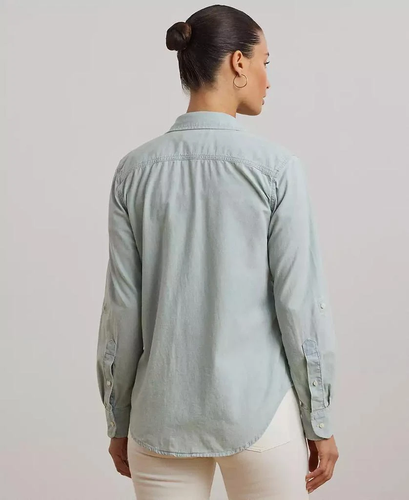 Ralph Lauren Cotton Chambray Shirt 2