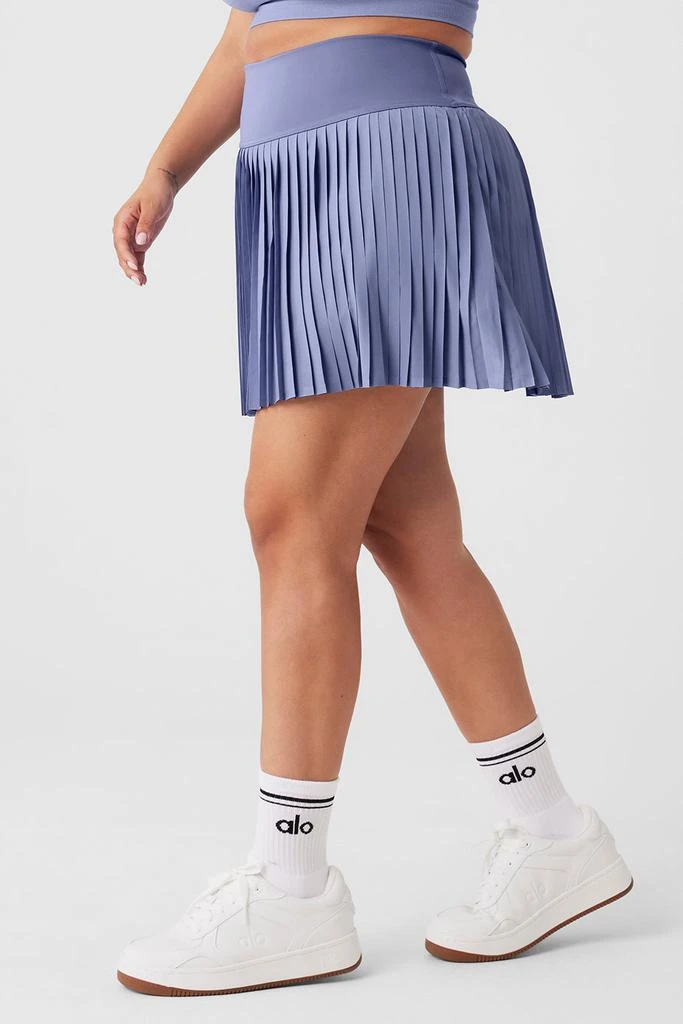 Alo Yoga Grand Slam Tennis Skirt - Lilac Blue 7