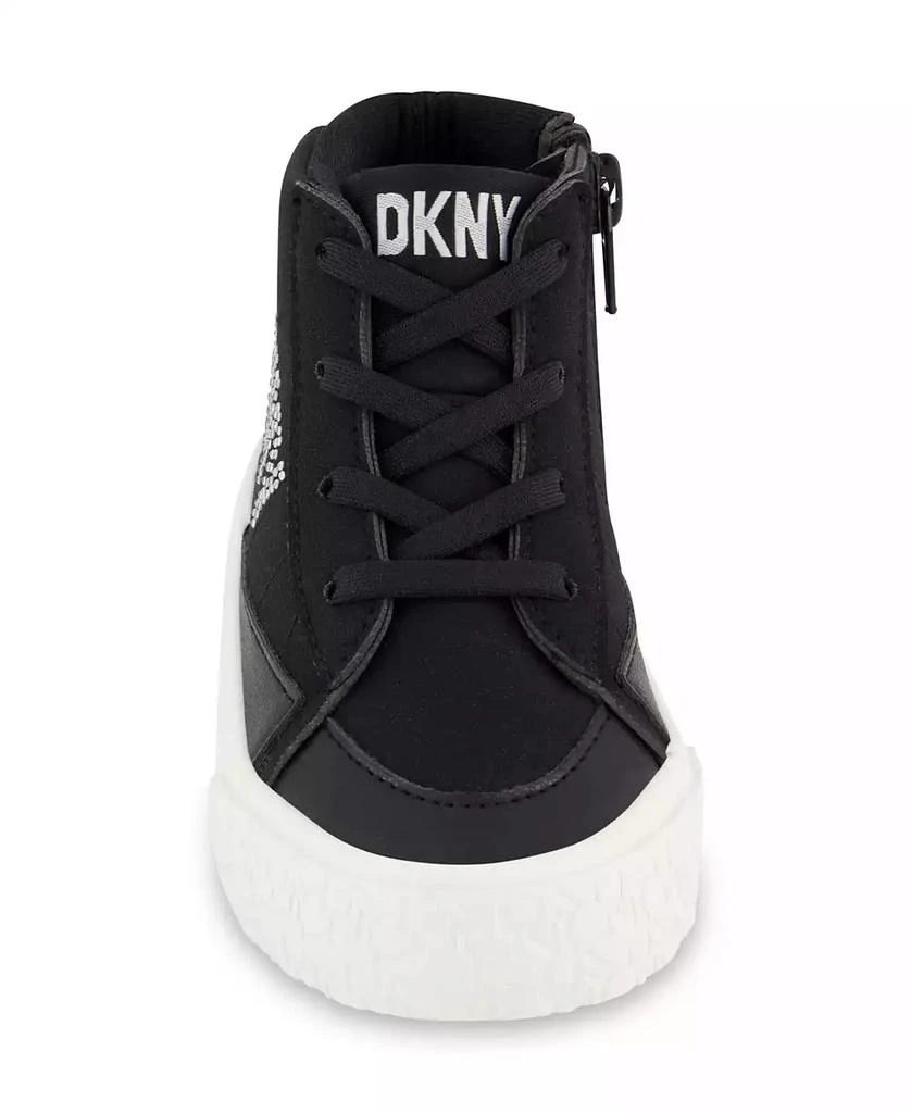 DKNY Toddler Girls Hannah Melissa Fashion Sneaker 5