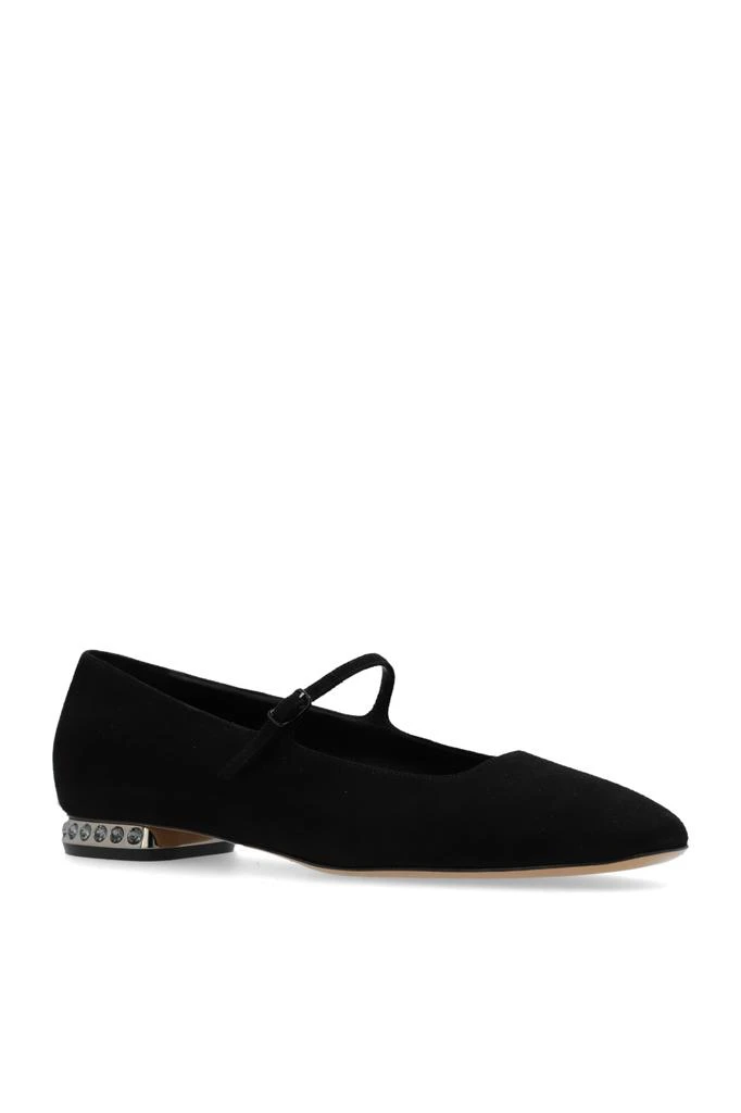 CASADEI Leather shoes `Camoscio` 4