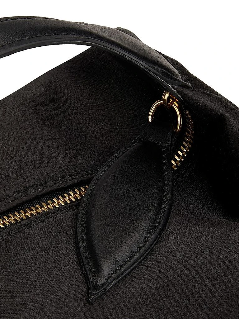 Liffner Satin Pillow Pouch Micro Top Handle Bag 6