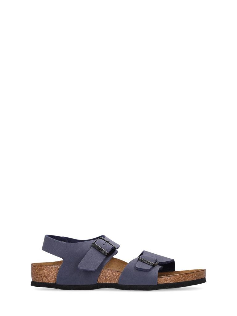 Birkenstock New York Faux Leather Sandals