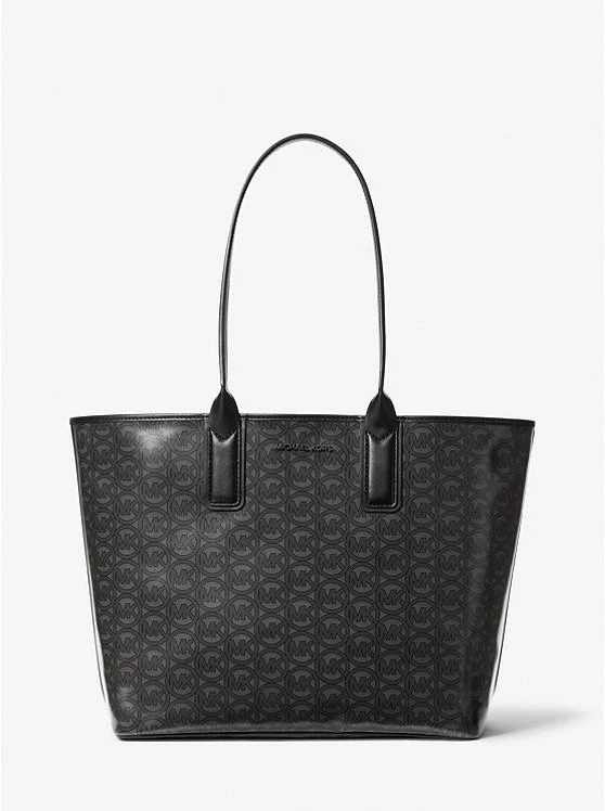 Michael Kors Jodie Large Logo Jacquard Tote Bag 1