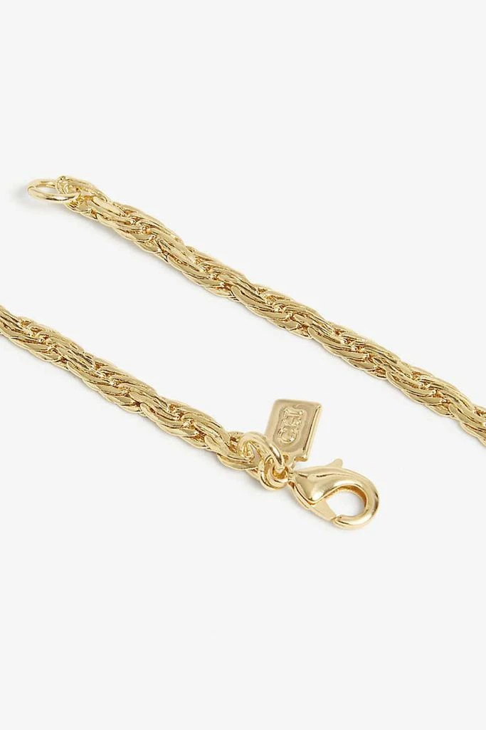 Crystal Haze MOMMO WOVEN CHAIN NECKLACE 4