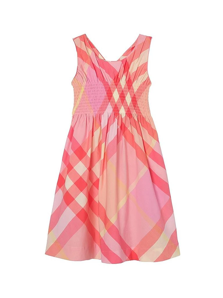 Burberry Little Girl
s 
Girl
s Camie Check Cotton Dress