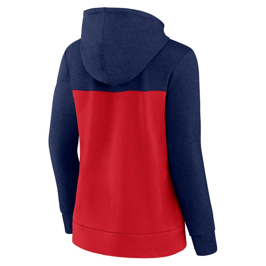 Fanatics Fanatics Red Sox City Ties Hoodie Full-Zip Sweatshirt - Women's