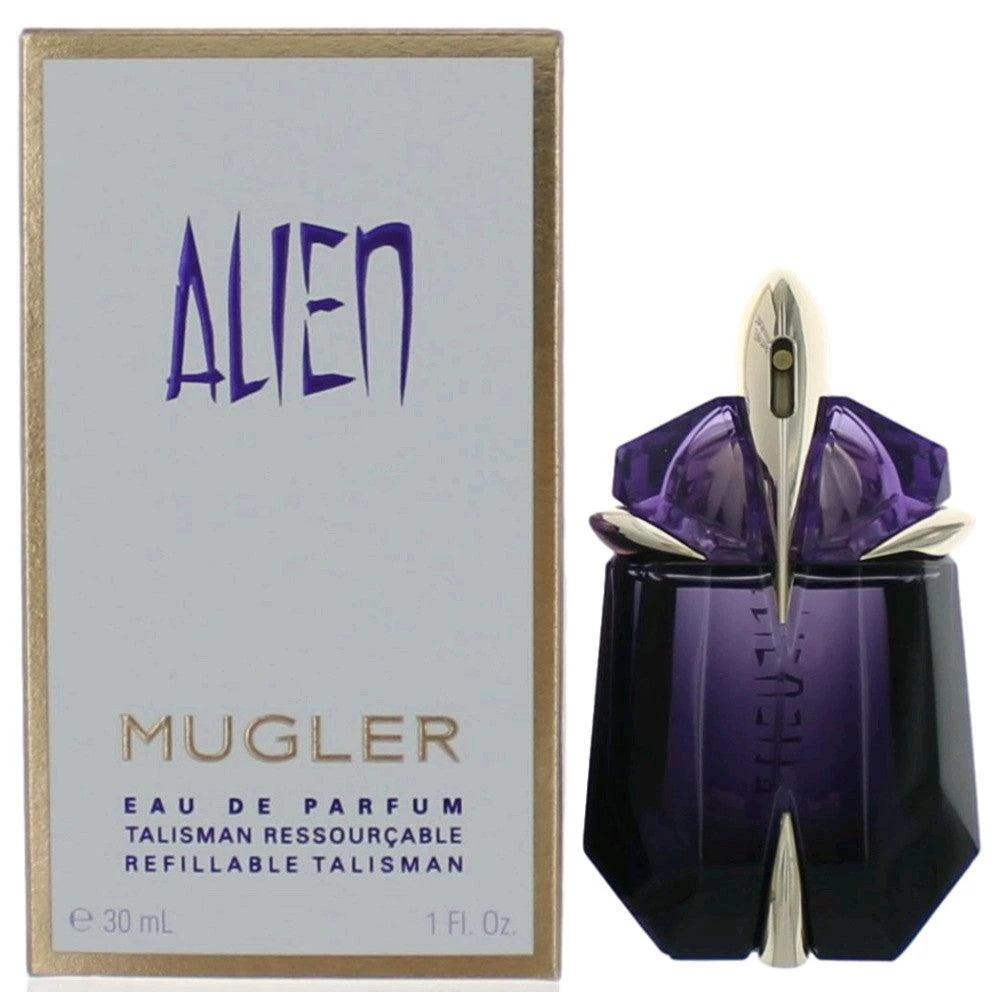 Thierry Mugler Alien by , 1 oz Eau De Parfum Refillable Spray for Women 1