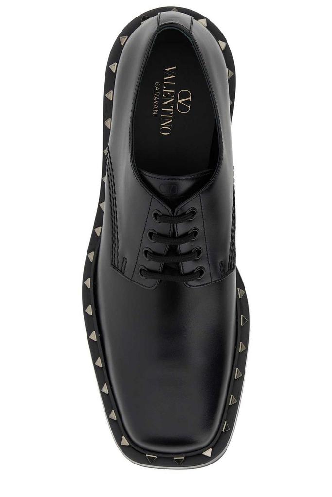 Valentino Garavani M-Way Rockstud Slip-On Derby Shoes – On Valentino Garavani M-Way Rockstud Slip-On Derby Shoes – On