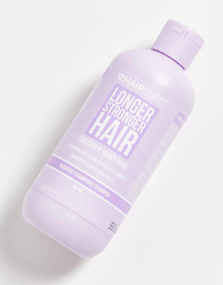 HAIRBURST Hairburst Shampoo for Curly, Wavy Hair 350ml 4