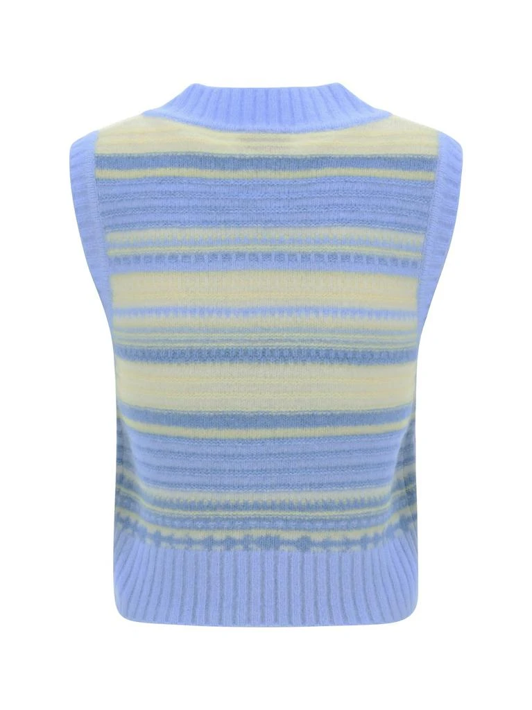 Ganni Ganni Stripped Knitted Vest 2