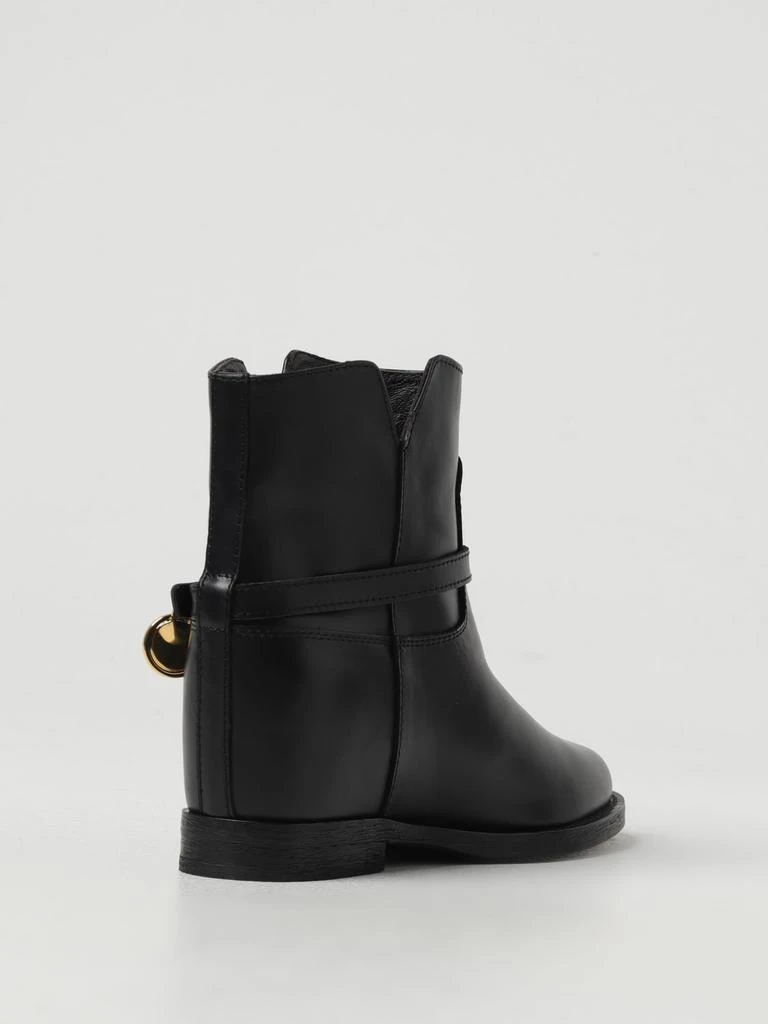 VIA ROMA 15 Flat ankle boots woman Via Roma 15 3