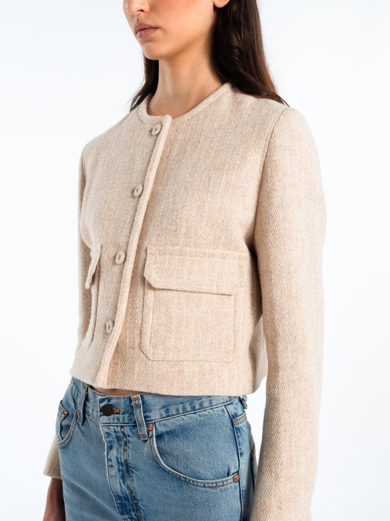 Margaux Lonnberg Margaux Lonnberg - Blouson Edith Cream