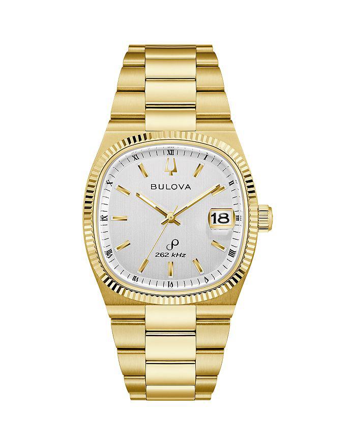 Bulova Classic Super Seville Watch, 37.5mm x 37.5mm