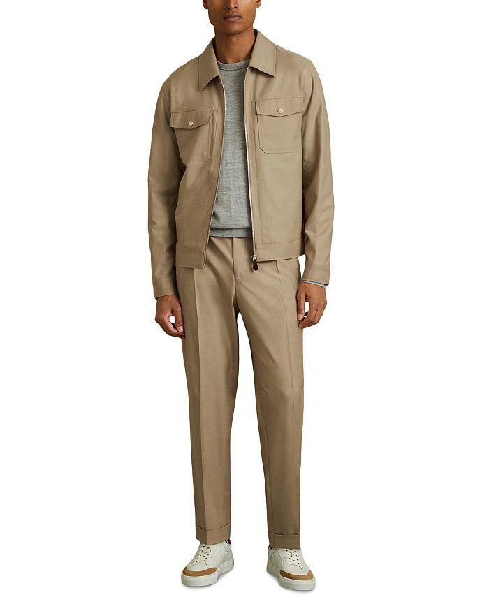 REISS Moleskin Regular Fit Trucker Jacket 2