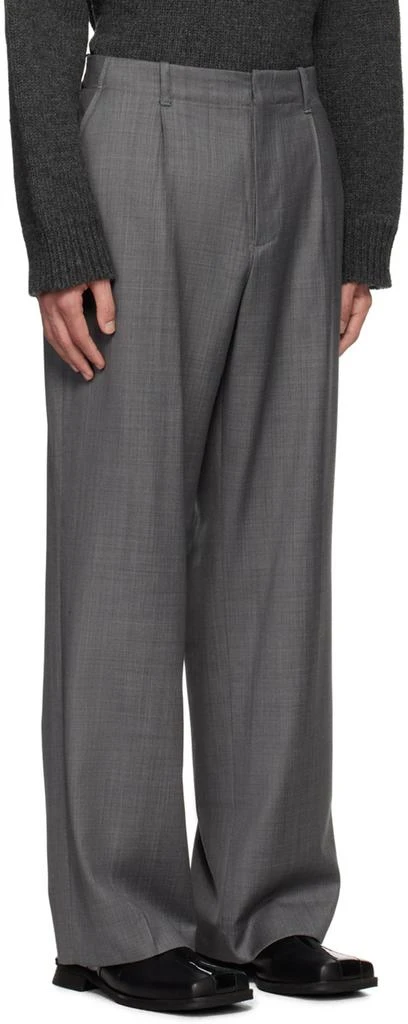 Our Legacy Gray Borrowed Chino Trousers 2