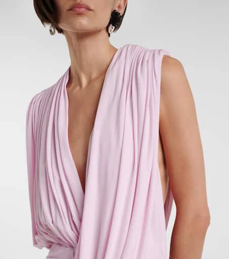 Magda Butrym Draped minidress 4