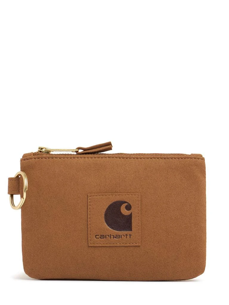 Carhartt WIP Logo Zip Wallet 1