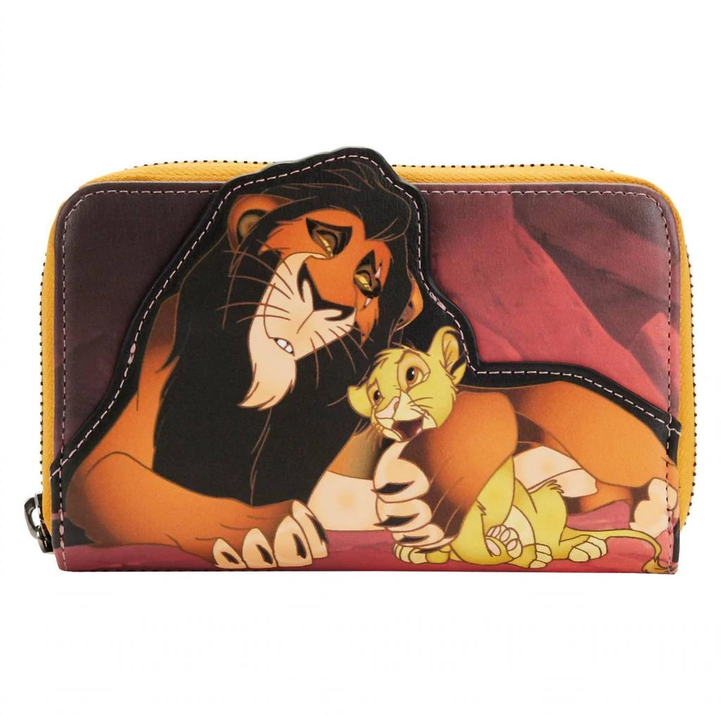 Loungefly Loungefly - Women's Lion King Scar Villains Scene Wallet 1