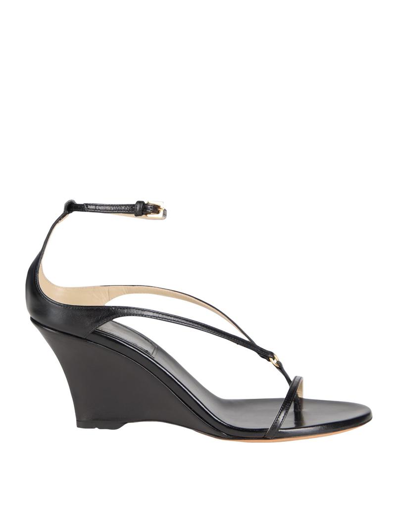 サンダル・ミュール KHAITE SANDALS MULES THE STAGG 105MM KHAITE Stagg 105 Leather Wedge Mule Sandals / Black / RRP | eBay