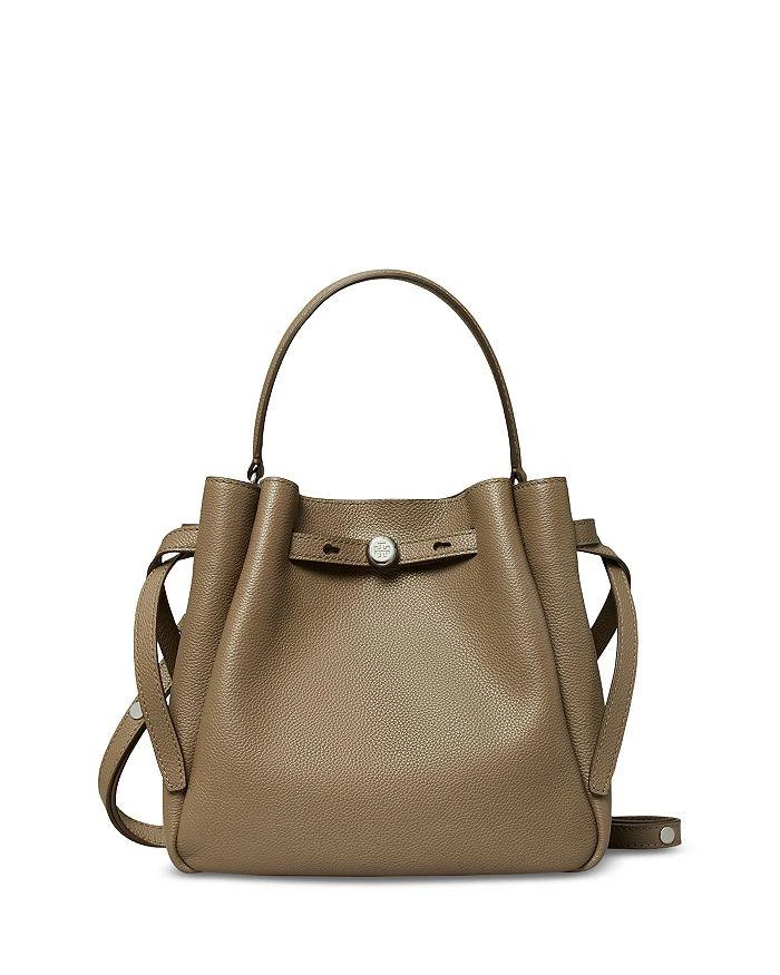 Tory Burch Romy Leather Bucket Bag 1
