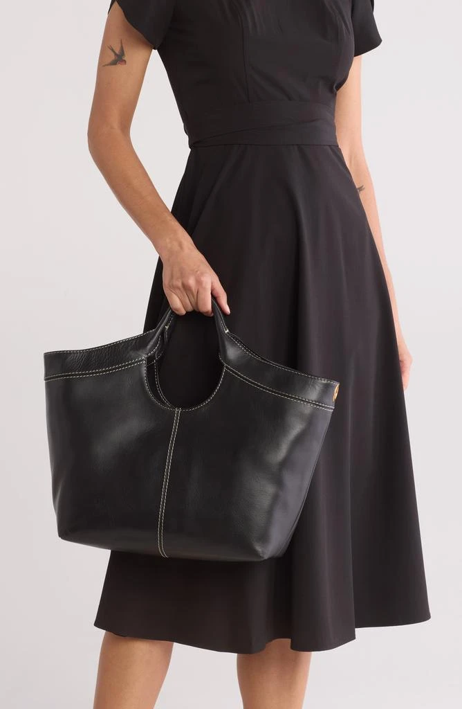 Vince Camuto Fleet Leather Tote Bag 2