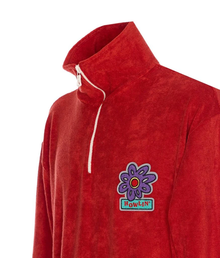 HOWLIN' Howlin' Acid Memories Half-Zip Sweater 3