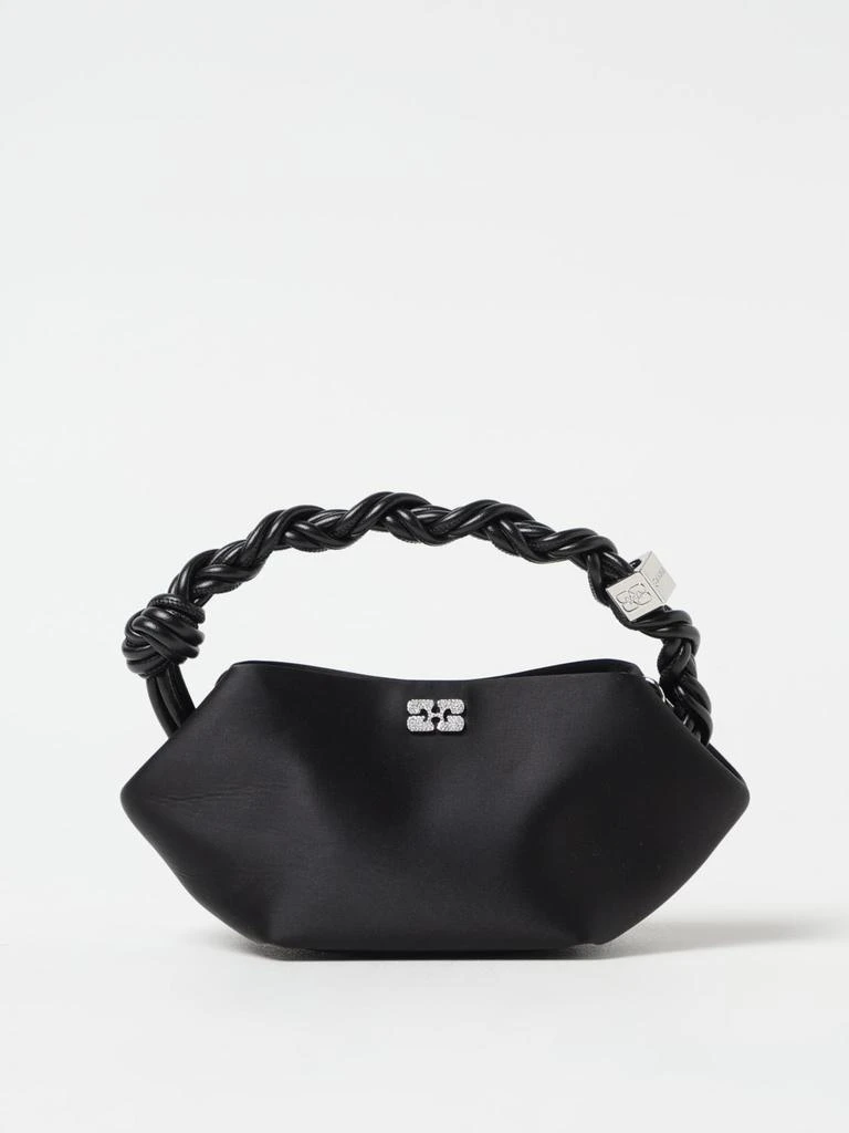 Ganni Ganni satin handbag 1