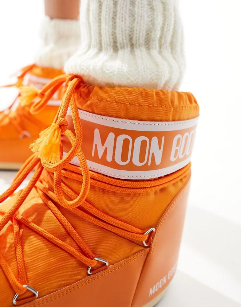 Moon Boot Moon Boot Icon Low boots in orange 3