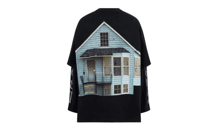 Kanye West Kanye West Donda Two Layer Long Sleeve Te 4